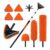 SISUPASSIE 3.6m Extendable Feather Duster Kit