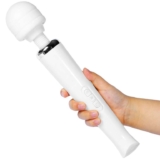 SJKMIR Portable Cordless Back Massager for Full Body Pain Relief with 20 Modes & 8 Speeds