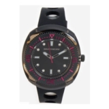 SKECHERS Black Three Hand Fashion Watch