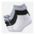 SKECHERS Six Pack No Show Socks White/Black/Grey