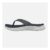 SKECHERS Womens Go Walk Flex Eve Flip Flops Navy