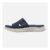 SKECHERS Womens Go Walk Flex Timeless Sliders Navy