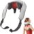 SKG Neck Massager for Pain Relief Deep Tissue, 6D Cordless Shiatsu Neck and Shoulder Massager with Heat for Neck, Back, Shoulder, Electric Massage Father Day Gifts Use at Home Office Car, H5 Mini