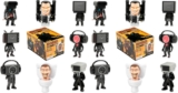 SKIBIDI TOILET Mystery Figure Collector Series, Collectible Figures, Officially Licensed Merch, STYLES MAY VARY (Pack of 2)