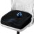 SKYNY Memory Foam Donut Seat Cushion for Long Sitting,Large Seat Ring Cushion for Office Chair, Car & Home, Donut Pillow with Comfort Centre Hole for Coccyx, Tailbone & Hemorrhoids