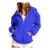 SLNLUYK Womens Oversized Zip Hoodie with Pockets, Blue