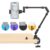 SMALLRIG 22 Magic Arm with Clamp Flexible Desk Camera Mount for Webcam Mic Light Action Camera, Sold by SmallRig Direct / FBA (Prime Price)