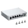 SODOLA 6 Port 2.5Gb Web Managed Switch, 4 x 2.5G Base-T Ports & 2 x 10G SFP – Sold by Sodola Networks / FBA