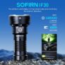 SOFIRN IF30 Powerful USB C Rechargeable EDC Flashlight IPX8 with code – Beamax Lighting Store