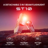 SOFIRN Mini ST10 1000LM EDC Flashlight USB C 14500 Rechargeable (with code) Sofirn Official Store