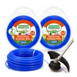 SOL 2-Pack Heavy-Duty Strimmer Line 1.6mm Universal 20m