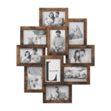 SONGMICS 10 Collage Picture Frames for 4 x 6 Photos, Clear PS Plastic – Sold by SONGMICS HOME UK FBA