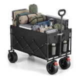 SONGMICS 200L Festival Trolley on Wheels