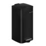 SONGMICS 30L Kitchen Pedal Bin Soft-Close Lid, Removable Inner Bucket, Black