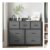 SONGMICS 7-Drawer Fabric Chest with Handles, Metal Frame (Slate/Anthracite)