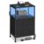 SONGMICS BELLAH Bedside Table with Charging Station & APP-Controlled Adjustable LED Lights – Ink Black and Ebony Black