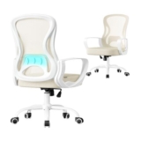 SONGMICS Ergonomic Mesh Office Chair with Lumbar Support and Armrests