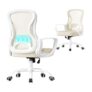 SONGMICS Ergonomic Mesh Office Chair with Lumbar Support and Armrests