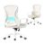 SONGMICS Ergonomic Mesh Office Chair with Lumbar Support and Armrests