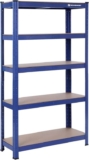 SONGMICS Heavy Duty Shelving Size: 40 x 90 x 180 cm With Code & Free Delivery (Code Can Be Used On All Sizes)