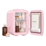 SONGMICS Mini Fridge 4L/6-Can Portable Cooler & Warmer
