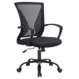 SONGMICS Office Chair, Ergonomic Mesh Computer Desk Chair with Height Adjustment