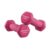 SONGMICS Set of 2 Hex Dumbbells with Neoprene Coating, 0.5kg