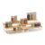 SONGMICS Spice Rack, Set of 2 Cabinet Shelf Organisers, 3-Tier Extendable