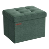 SONGMICS Storage Ottoman, Foldable