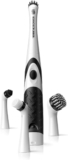 SONICSCRUBBER Sonic Scrubber Oscillating Scrubbing Brush Cleaning Tool, Electric Scrubber Cleaning Brush for the Kitchen and Bathroom, Grout, White
