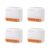 SONOFF Smart Switch, MINIR4 Wi-Fi Smart Switch, 10A 2400W, Zero and Fire Wires, Works With Amazon Alexa And Google Home Assistant (4 PCS)
