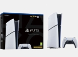 SONY PlayStation 5 PS5 Slim 1TB Storage Games Console Digital Edition White Refurbished Grade A – with code sold by TEKshop
