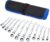 SORAKO Ratchet Spanner Set 12pcs in Roll Bag, SRW12H2, Chrome