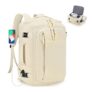 SPAHER Extendable Cabin Bag 40x30x15 British Airways to 40x30x20 Ryanair