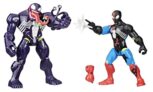 SPIDER-MAN Hasbro Marvel SPD MixMashers, Venom vs Venomized Spiderman