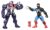 SPIDER-MAN Hasbro Marvel SPD MixMashers, Venom vs Venomized Spiderman