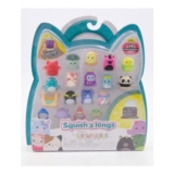SQUISHMALLOWS 14 Pack Mini Squish Figurines
