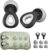 SSKHE Sleep Noise Cancelling Ear Plugs 38db, Reusable Soft Silicone Ear Inserts, Hearing Protection Ear Buds with 3 Sizes Ear Tips Suitable for Studying, Sleeping, Snoring, Travel, Work