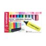 STABILO BOSS ORIGINAL Deskset Pack of 10 Assorted Colours