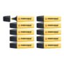 STABILO BOSS ORIGINAL Pastel – Highlighter – Pack of 10 – Milky Yellow