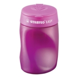 STABILO EASYSharpener: Ergonomic Left-Handed Container Sharpener
