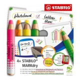 STABILO MARKdry – Whiteboard and Flipchart Marker Pencil