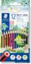 STAEDTLER 185 C12 Noris Colour Colouring Pencils – 12 Assorted Colours (Pack of 12 Pencils)