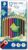 STAEDTLER 185 M12 Noris Colour Colouring Pencils – 12 Assorted Colours (Tin of 12 Pencils)