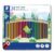 STAEDTLER 185 M24 Noris Colour Colouring Pencils – 24 Assorted Colours (Tin of 24 Pencils)