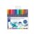 STAEDTLER 3001 TB18 Double-Ended Watercolour Brush Pens, Pack of 18