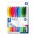STAEDTLER 4320 MC10 Stick Rainbow Ballpoint Pen – Assorted Colours (Pack of 10) – Save £1.60 at checkout