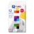 STAEDTLER 8023 C12-1 FIMO Soft Oven Hardening Polymer Modelling Clay – Basic Assorted Colours (Pack of 12 x 25g Blocks)