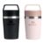 STANLEY 1913 Cafe to-Go Travel Mug 0.23L In Black Or Rose Keeps 3 Hours Hot 4 Hours Cold Easy-Carry Handle – Insulated Coffee Cup