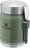 STANLEY 1913 Classic Food Jar With Spork 0.4L – Hammertone Green